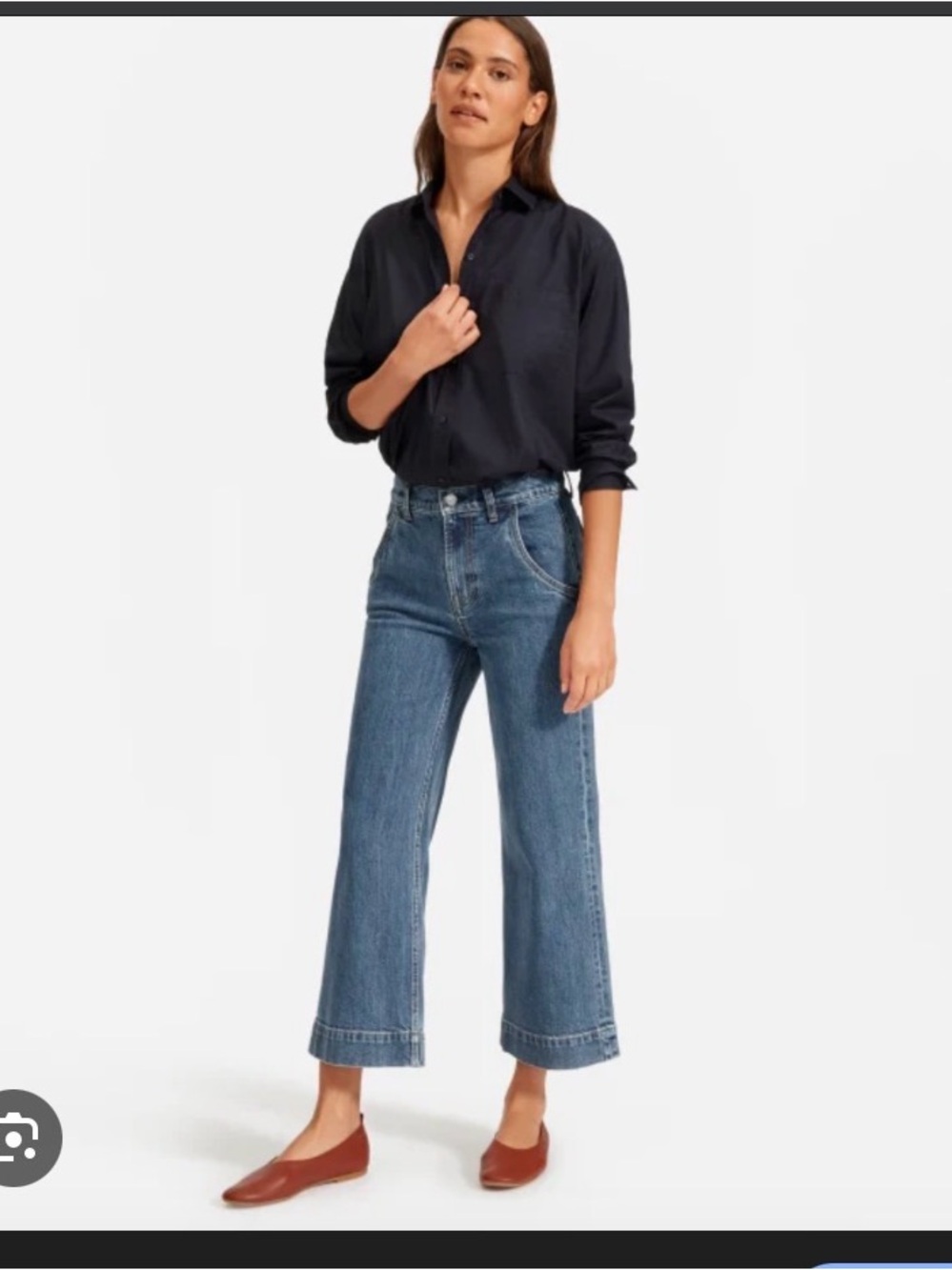 Everlane Wide Leg Jean